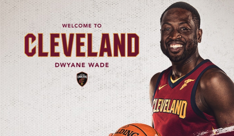 Dwyane Wade to the&nbsp;Cavs