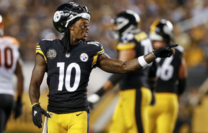 Martavis Bryant Would Like You to Know He’s&nbsp;Upset