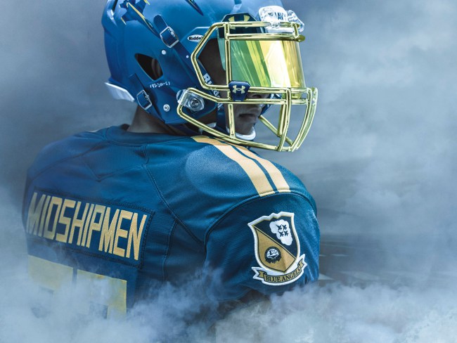 Navy’s Uniforms Might Win Them the Game Before It&nbsp;Starts