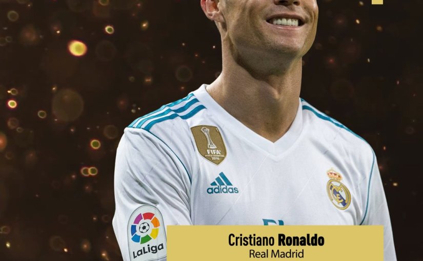 Cristiano Ronaldo wins Ballon d’Or&nbsp;2017