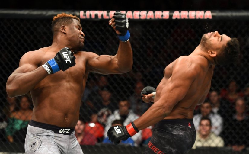 Francis Ngannou Might Be The Scariest Man&nbsp;Alive