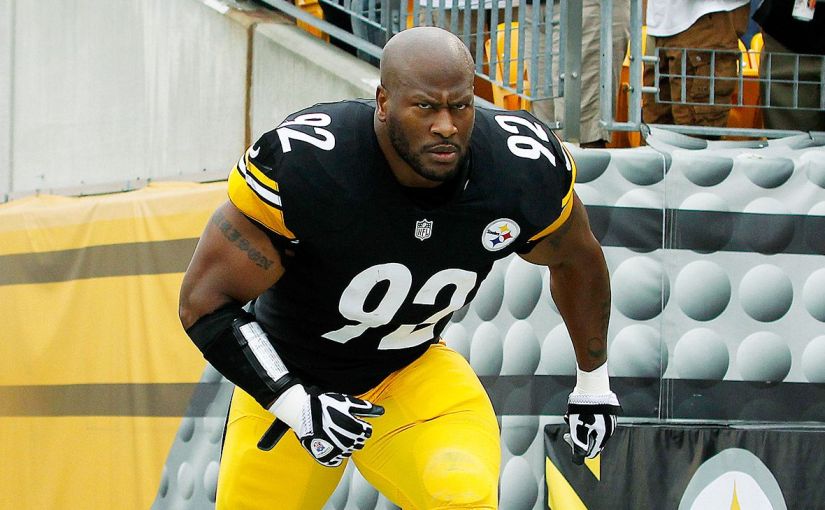 James Harrison to the&nbsp;Patriots?
