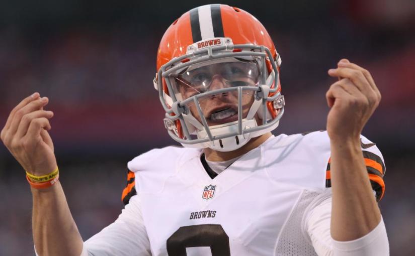 Johnny Manziel Approved for CFL&nbsp;Contract