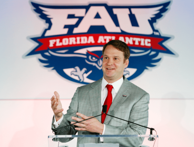 Lane Kiffin Signs Ten-Year Extension with Florida&nbsp;Atlantic