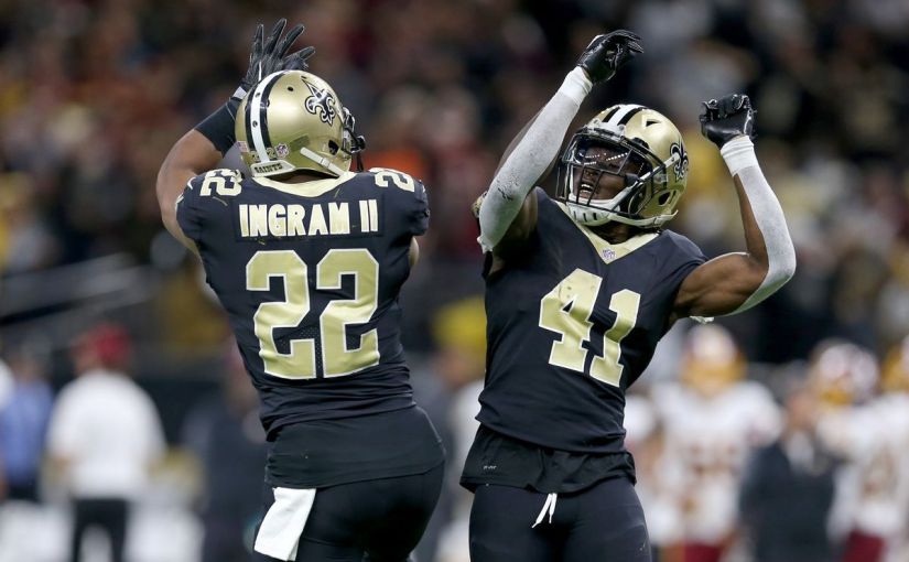 Mark Ingram & Alvin Kamara are first RB Pro-Bowl Duo in 42&nbsp;years