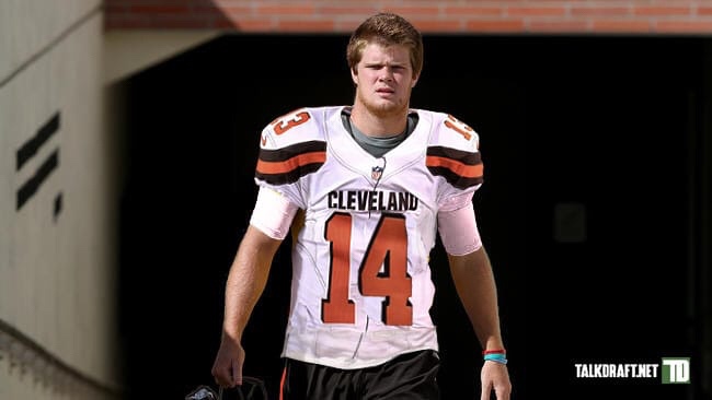 Cleveland Browns’ Quarterback Sam Darnold/Josh Rosen Declares for NFL&nbsp;Draft.