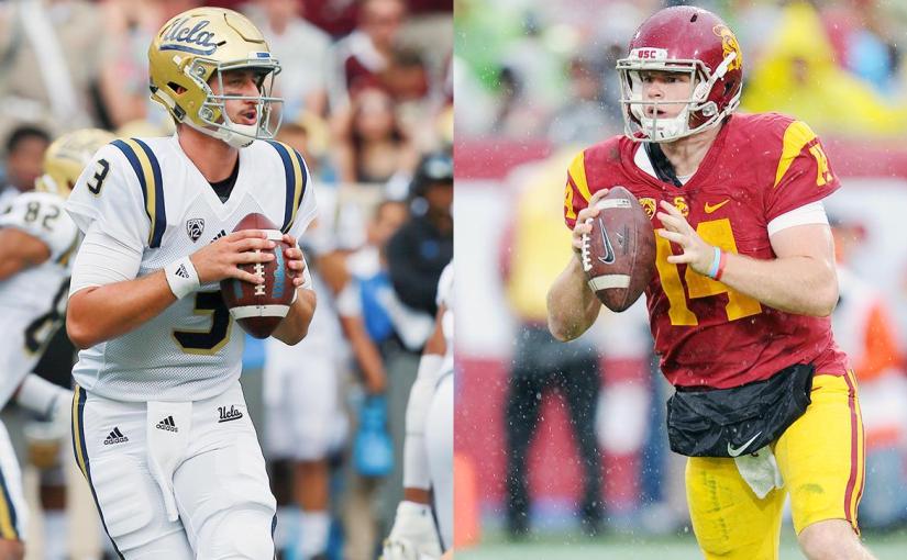 Josh Rosen & Sam Darnold Both Declare for the NFL&nbsp;Draft