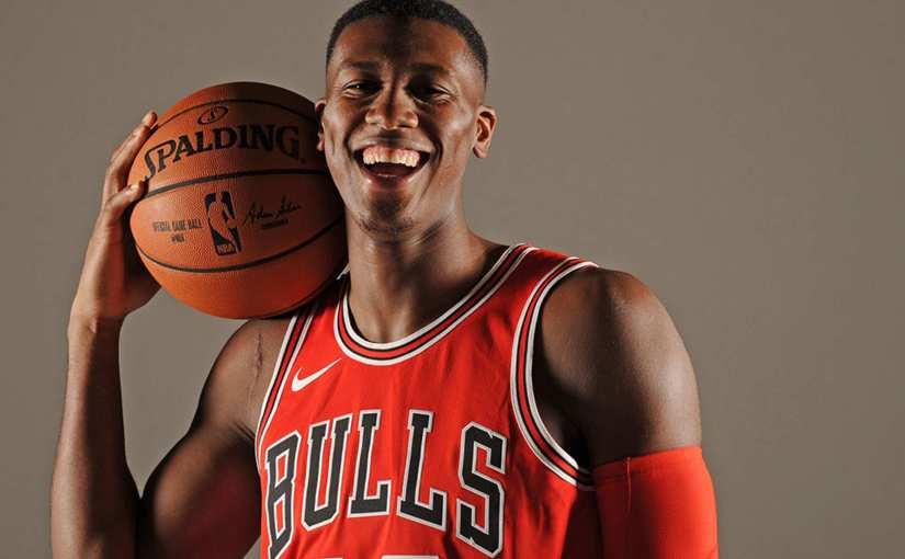 Kris Dunn Eats The Floor After Dunk&nbsp;Attempt
