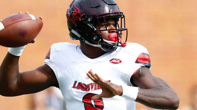 Lamar Jackson Has Declared For The&nbsp;Draft