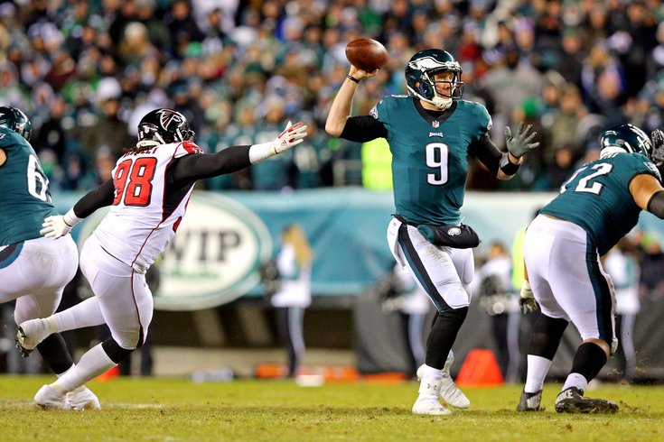 1/13 Divisional Playoffs Round-Up: Falcons @&nbsp;Eagles