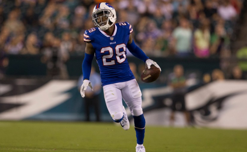 Browns Sign Ex-Bills Cornerback, E.J.&nbsp;Gaines.