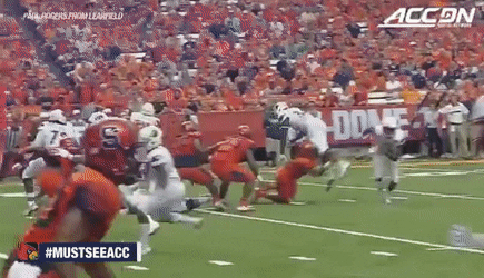 Lamar Jackson marry me.gif