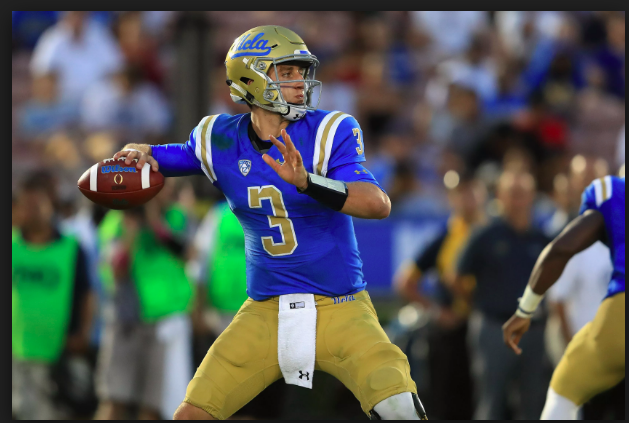 With the First Pick of the 2018 NFL Draft, The Cleveland Browns Select: Josh&nbsp;Rosen.
