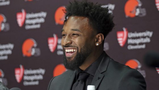 Browns Re-Sign WR, Jarvis Landry to 5 Year, $75.5 Million&nbsp;Extension.