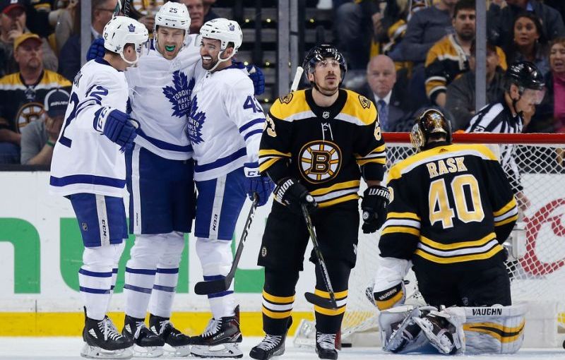 Bruins Drop Game 5 to Maple Leaves,&nbsp;4-3.